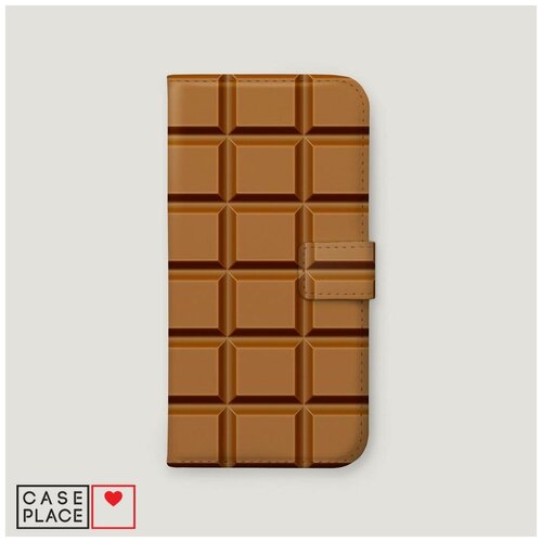 фото Чехол-книжка samsung galaxy s10e фон еда 22 book case place