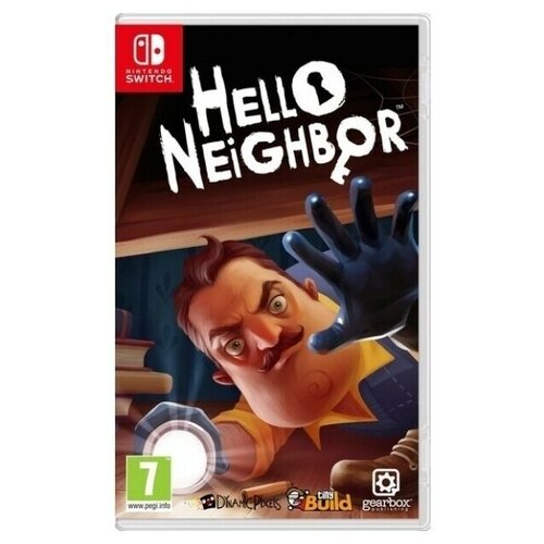 Игра Hello Neighbor / Привет Сосед (Nintendo Switch, русская версия) игра wreckfest nintendo switch русская версия