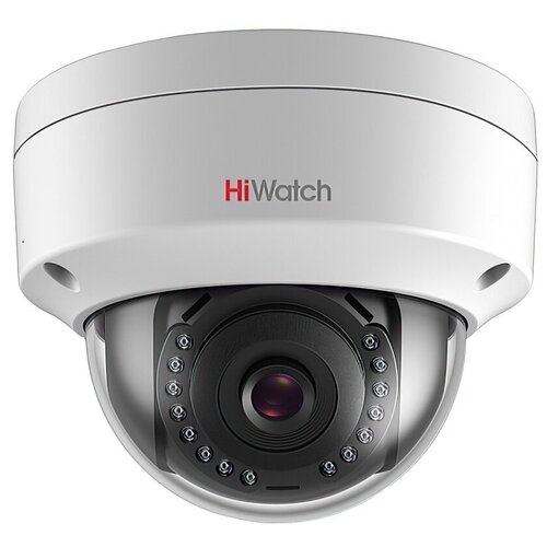 IP-камера видеонаблюдения HiWatch DS-I402 C 28 mm Купольная IP-видеокамера 4 Мп Уличная камера с ИК-подсветкой до 30м 1039000₽