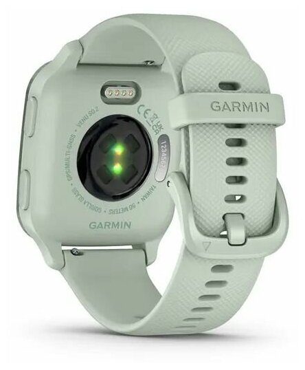 Смарт-часы Garmin Venu Sq 2 цвета мяты и безелем мятного цвета 010-02701-12