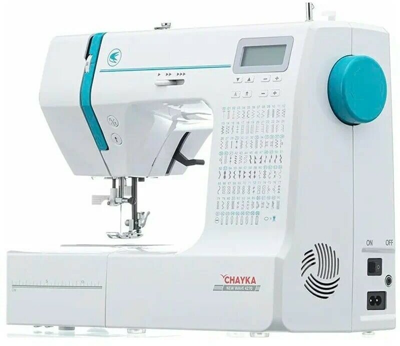 Швейная машина Chayka NEW WAVE 4270