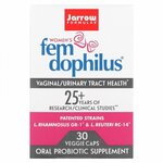 Jarrow Formulas Women's Fem Dophilus (Женский дофилус для женщин) 30 вег капсул - изображение