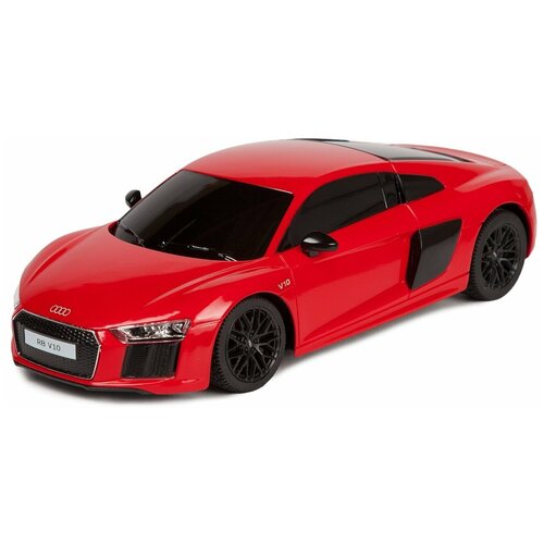 Машинка на радиоуправлении 1:24 AUDI R8 2015 Version Цвет Красный