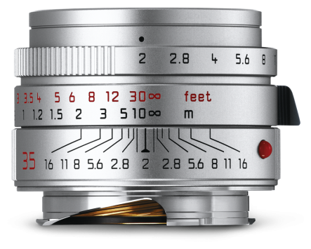 Объективы Leica Summicron-M 35mm f/2.0 ASPH (chrom)