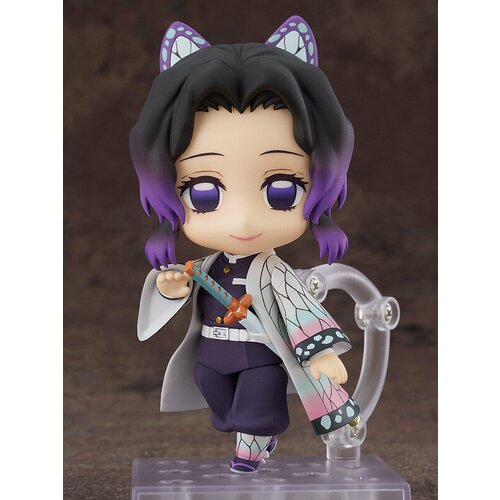 Фигурка Nendoroid Demon Slayer: Kimetsu no Yaiba – Shinobu Kocho (10 см) фигурка nendoroid fushigi no umi no nadia nadia 10 см