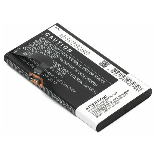 фото Аккумулятор для nokia lumia 1020 (bv-5xw) sino power