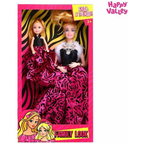 Кукла-модель с дочкой Family Look Будь в тренде розовая кукла модель с дочкой family look будь в тренде розовая