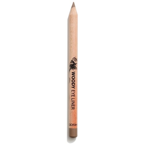 GOSH Карандаш для глаз Woody Eye Liner, 1,1 г, 004 Ash