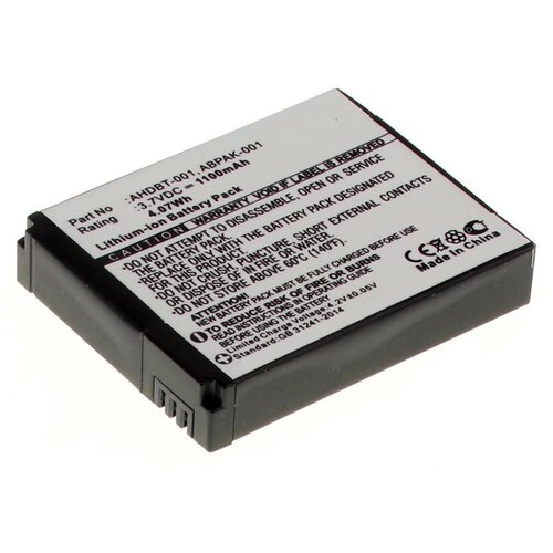 Аккумуляторная батарея iBatt iB-A1-F423 1100mAh для камер GoPro AHDBT-001, AHDBT-002,