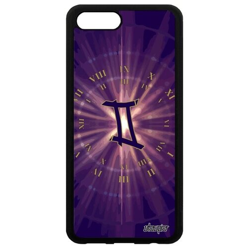 фото Чехол для мобильного // honor v10 / view 10 // "гороскоп близнецы" стиль зодиак, utaupia, фиолетовый