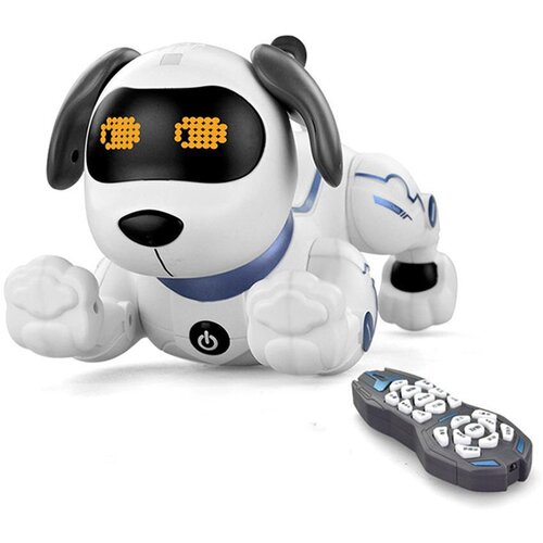 Роботы, динозавры, бакуганы и животные Zhorya Радиоуправляемая собака-робот Smart Robot Dog - ZYA-A2875 радиоуправляемая собака робот amwell smart robot dog dexterity 18011