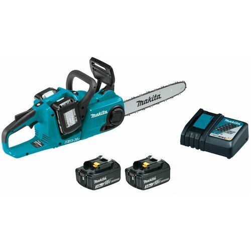 Пила аккумуляторная Makita DUC353 36 В 35 см