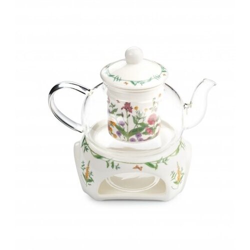 Чайник на подставке ENGLISH GARDEN 500мл