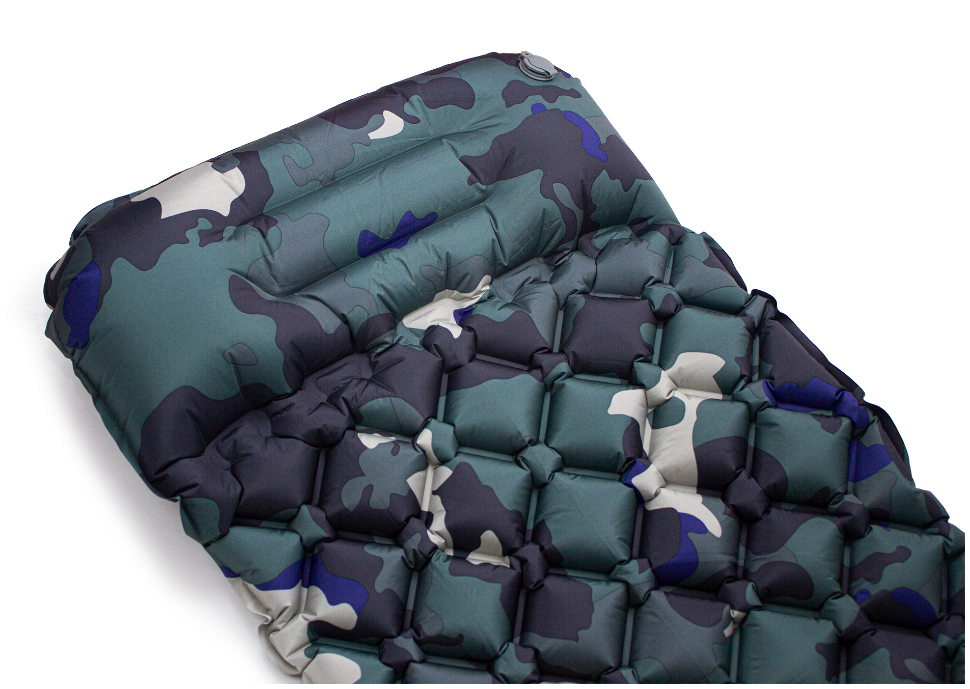 Коврик туристический надувной camo камуфляж