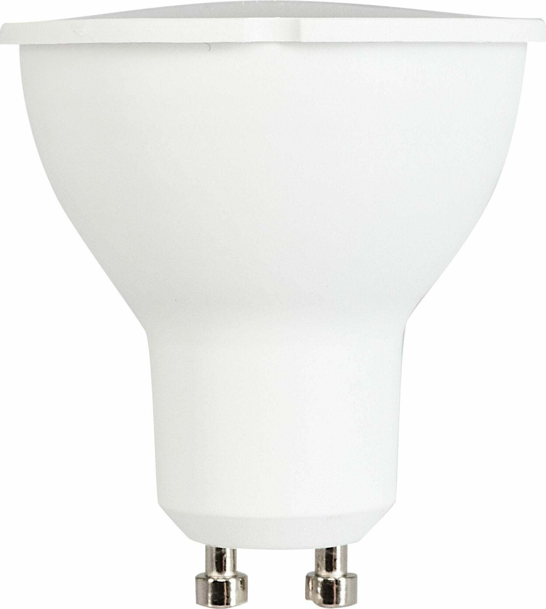 Лампа светодиодная Volpe Norma GU10 220 В 7 Вт спот 600 лм тёплый белый свет