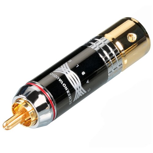 tchernov cable reference mkii ic rca 1 m Разъем RCA (Папа) Tchernov Cable RCA Plug Reference G Red
