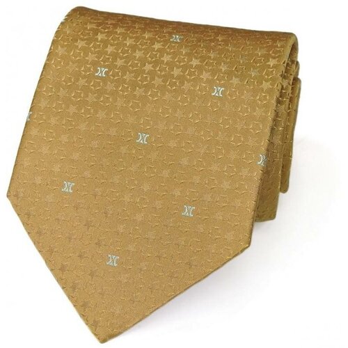 Коричневый дизайнерский галстук 852203