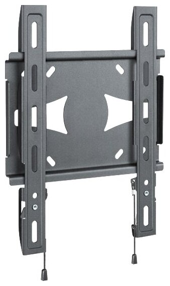 Кронштейн для телевизора Holder LCDS-5045 19-40" настенный фиксированный металлик