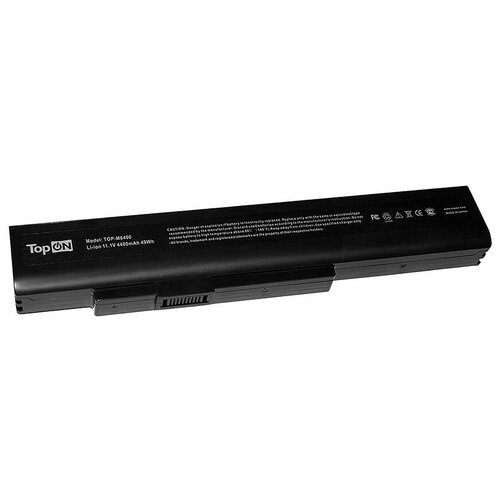 фото Аккумуляторная батарея topon для ноутбука msi cr640mx 11.1v (4400mah)