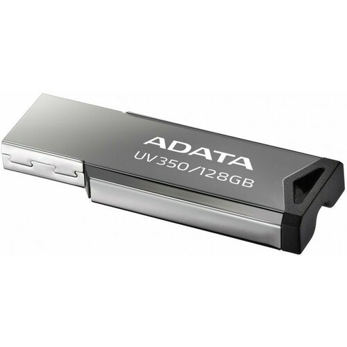 USB Flash накопитель 128Gb ADATA UV350 Black (AUV350-128G-RBK)