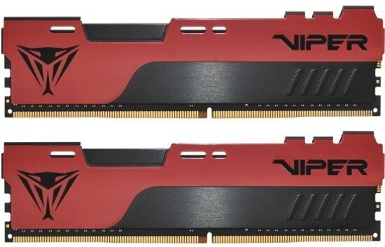 Оперативная память Patriot Memory DDR4 64Gb (2x32Gb) 3200MHz pc-25600 Viper Elite ll (PVE2464G320C8K)