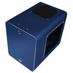 Корпус Raijintek METIS PLUS BLUE 0R200058, Aluminum, Mini-ITX, USB3.0 x 2, HD Audio x 1 - изображение