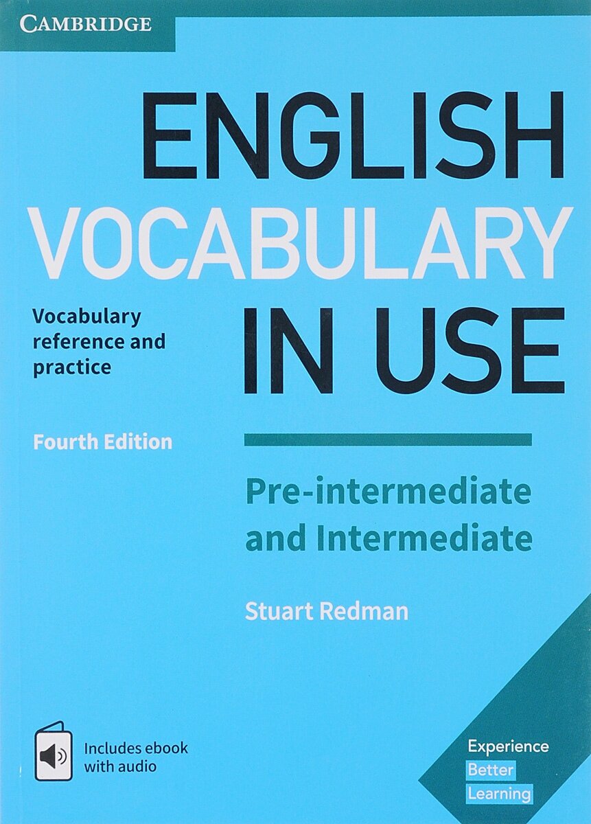 English vocabulary in use pre-intermediate and intermediate book with answers and enhanced ebook