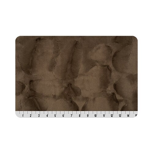 Плюш Peppy 48*48 см, 420 г/м2, 100% полиэстер, truffle (HIDE CUDDLE)