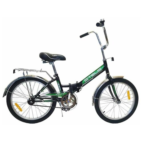 Велосипед складной Pilot-315 20 Z010 13 Чёрныйзелёный 2020 1037000₽