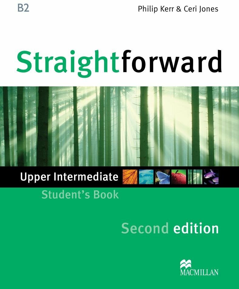 Книга Straightforward 2nd Edition Upper Intermediate Student's Book - фото №1