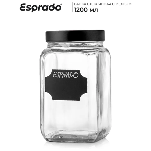 Банка для продуктов универсальная Esprado, 1200 мл, 1 шт