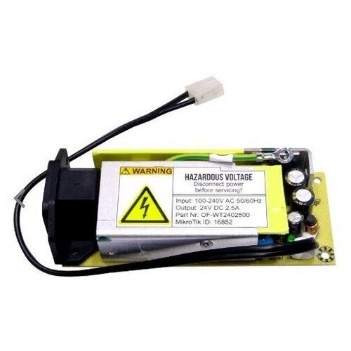 Блок питания Mikrotik 24V2APOW 287900₽