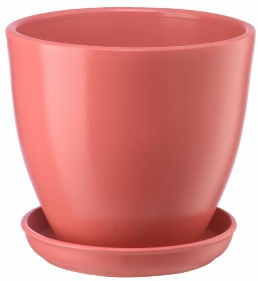 фото Кашпо Вещицы с поддоном Бутон