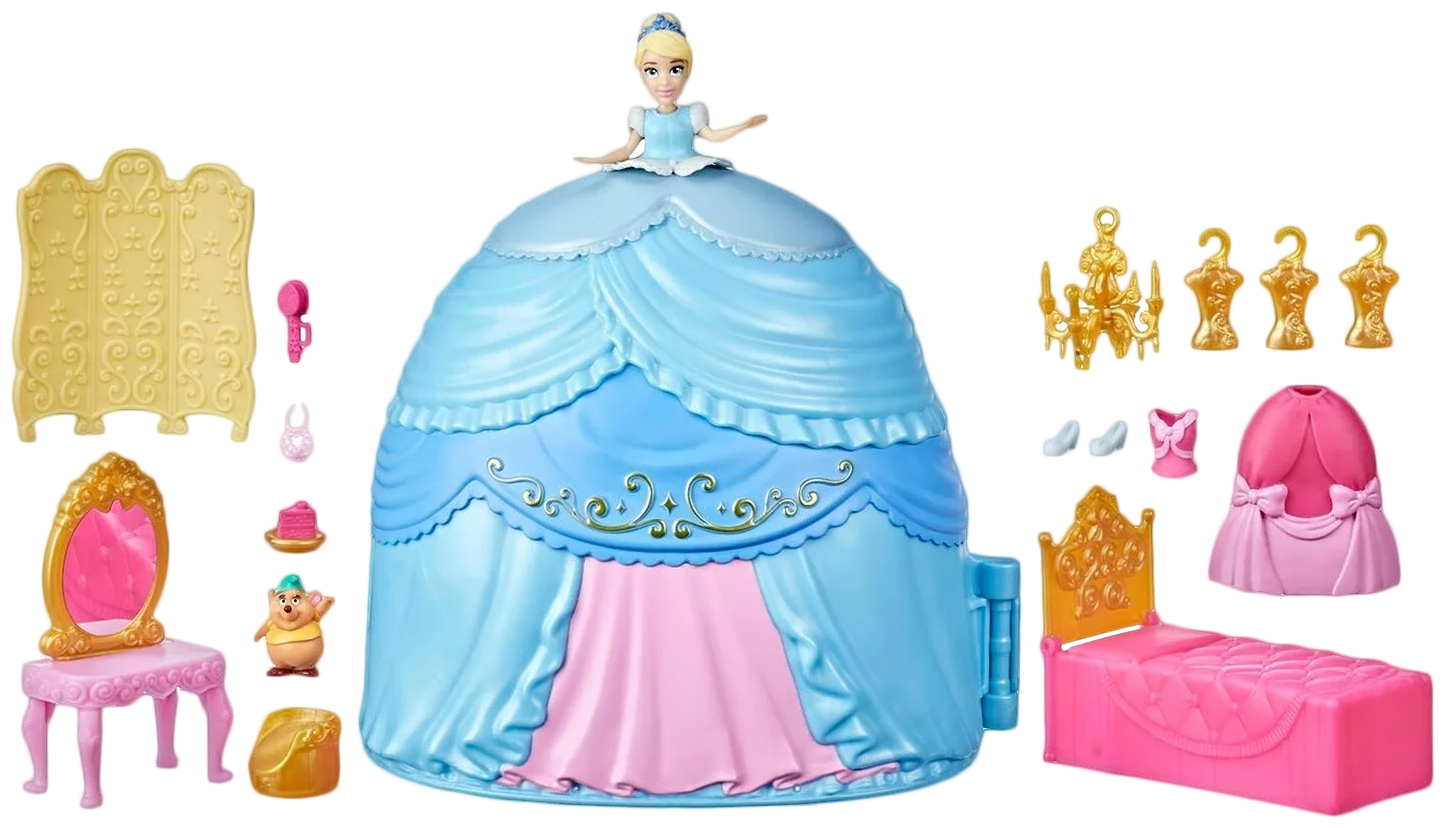 Игровой набор Hasbro Disney Princess Secret Styles Золушка F13865L0