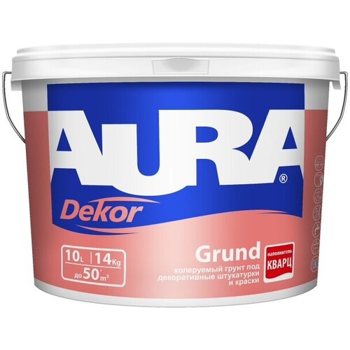 Грунт AURA DecorGrund колеруемый 10 л, арт.4607003910860