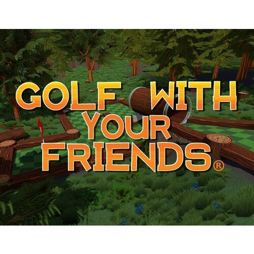 Golf With Your Friends, электронный ключ (активация в Steam, платформа PC), право на использование игра гольф golf club в сетке