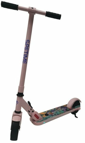 Детский электросамокат Spetime Electric Kickscooter E9 Pink