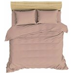 КПБ Askona Comfort Basic Twill Кремовый, односп (150*240) - изображение