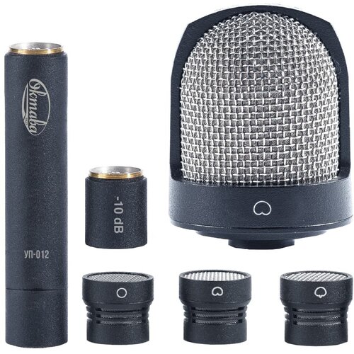 Октава МК-012-10 черный в деревянном футляре микрофон Октава 7045700₽