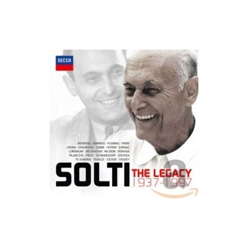 Компакт-Диски, DECCA, SOLTI, SIR GEORG - Legacy (2CD) компакт диски decca max richter voices 2cd