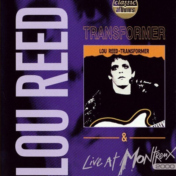 Компакт-диск Warner Lou Reed – Transformer & Live At Montreux 2000 (Blu-Ray)