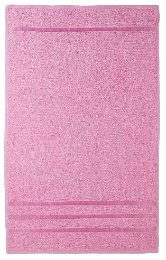 Полотенце банное Safia Orion 1 штука 100х150 см, цвет Розовый - фотография № 6