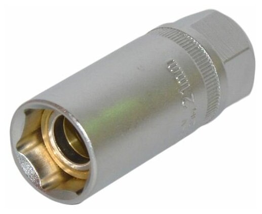 Головка свечная 21 мм 1/2" 6-гр. магнитная матовая AIST 47121M-A-M ключ свечной 21мм с магнитом