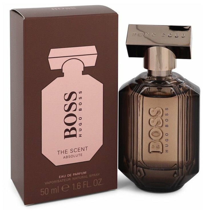 BOSS The Scent Absolute for Her парфюмерная вода 50 мл