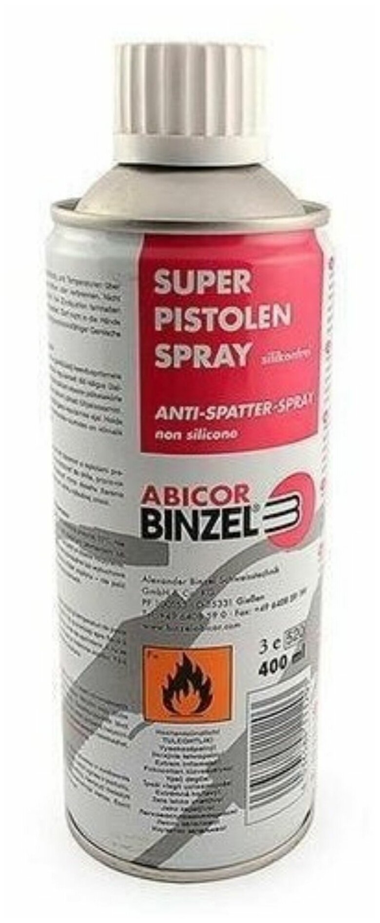 BINZEL Спрей антипригарный BINZEL 400 ml 7160079