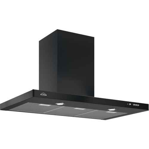 ELIKOR Вытяжка каминная Elikor Квадра 90П-650-К3Д антрацит управление кнопочное 1 мотор 2091000₽