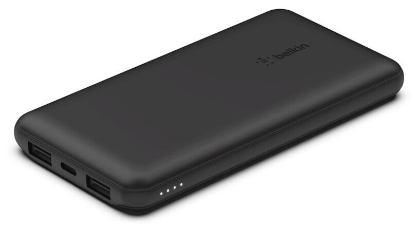 Внешний аккумулятор Belkin Внешний аккумулятор Belkin 10000mAh, 15Вт, черный