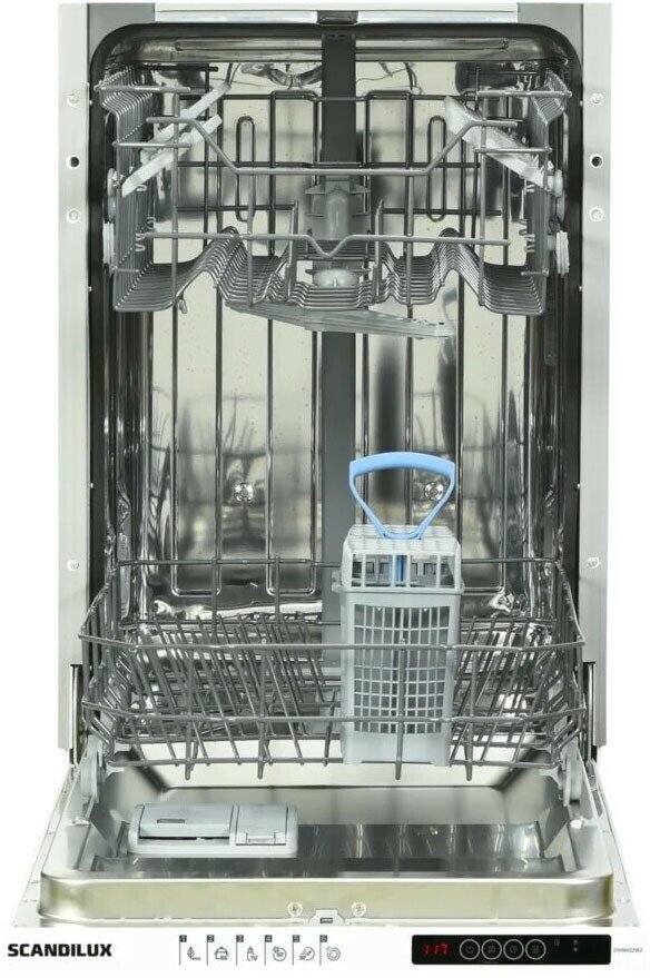 Встраиваемая посудомоечная машина Scandilux DWB 4221B2 - фотография № 9