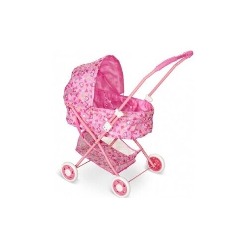 Коляска классическая с корзинкой для кукол 2350₽