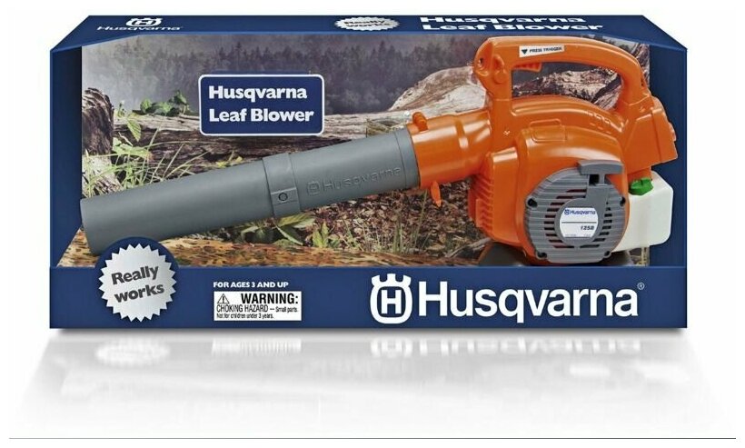 Игрушка-воздуходувка Husqvarna - фотография № 3